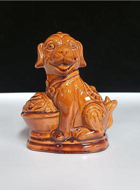 陶瓷十二生肖摆件客厅书房博古架工艺品礼品摆件招财镇宅风水摆设