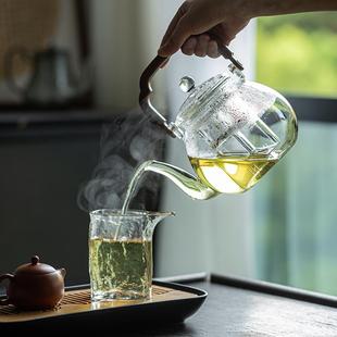 家用迷你电陶炉小型煮茶器玻璃壶烧水泡茶小电磁炉茶炉光波炉静音