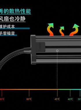 Bar10海水鱼缸灯led水草灯藻缸灯珊瑚灯照明水族箱微缸补光