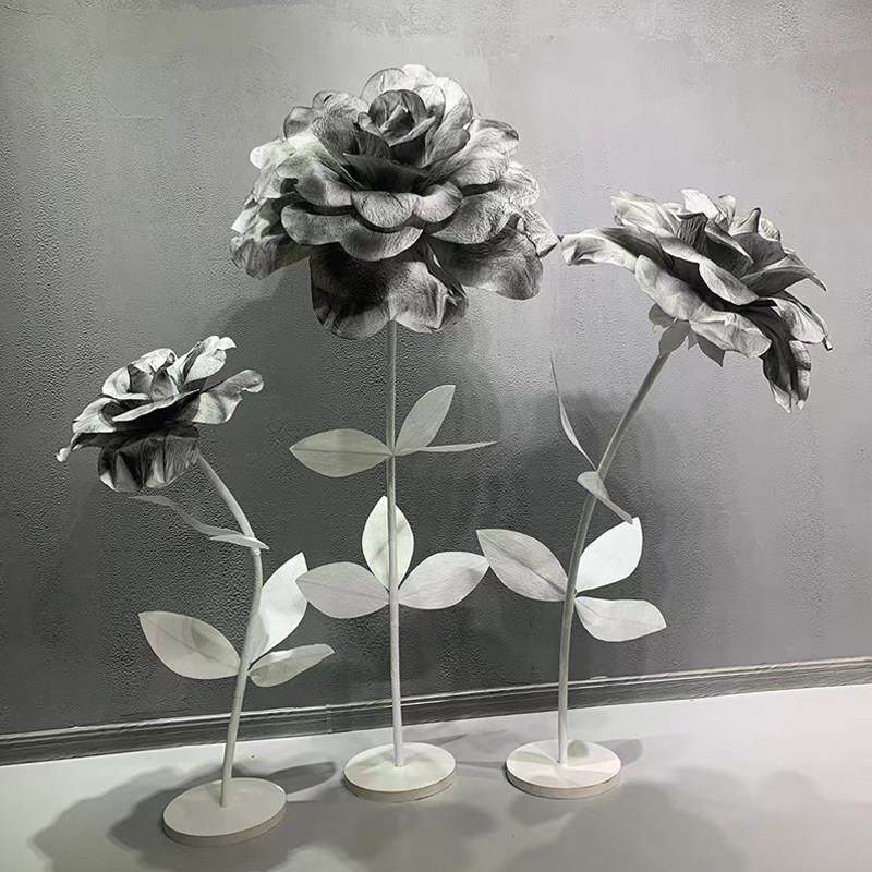 大型玫瑰纸艺花装饰布置婚礼婚庆橱窗商场售楼部道具纸艺红色纸花,节庆用品/礼品,路引,淘宝优惠券,粉丝福利购,淘宝优惠卷