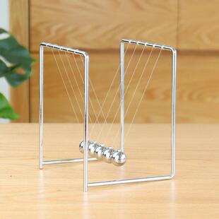 牛顿摆球撞球摆件办公室书桌桌面装饰摆设品创意布置小物件反重力