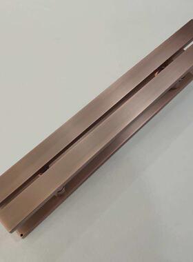 现货中式仿古玻璃大门拉手欧式推拉玻璃门木门把手不锈钢拉手黑色