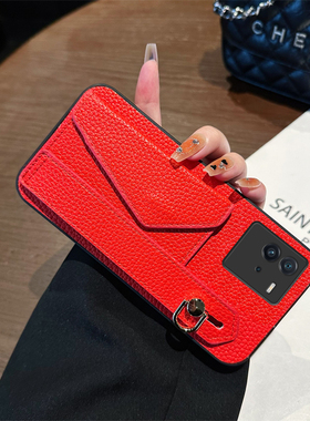 适用iQOONeo10Pro手机壳8Pro便携6SE支架7SE腕带8SE插卡套10时尚9SE懒人9Pro全包8小众IQOO9Spro+轻奢9春夏i