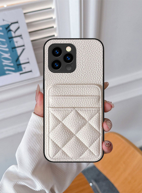 适用三星GalaxyNote20手机壳S24Ultra可放小卡S25商务卡夹9插卡套10Lite新款10+高档8门禁卡20Plus简约S25FE