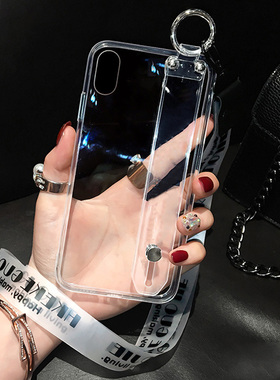 vivox9plus手机壳x20透明硅胶x20plus软边硬壳SDM660AIE腕带支架viv0网红抖音款vovi全包防摔vivi挂绳保护套