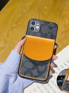 适用于三星S30手机壳S21P零钱卡包s20fe简约s7edge大牌S8/S9PLUS皮质S10翻盖5G女s10e防摔S11E/s22ultra皮质