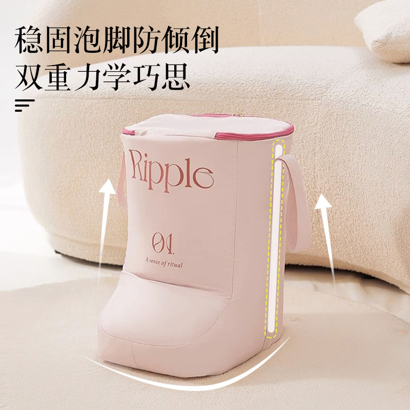 保温泡脚桶冬天过小腿可折叠