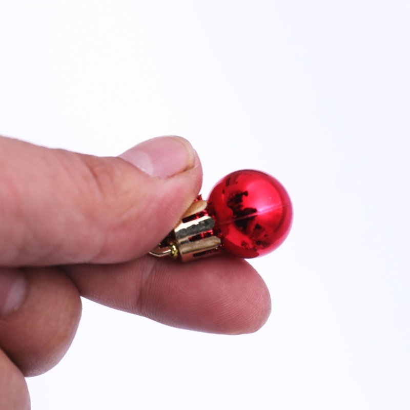 彩球挂饰装饰品圣诞树