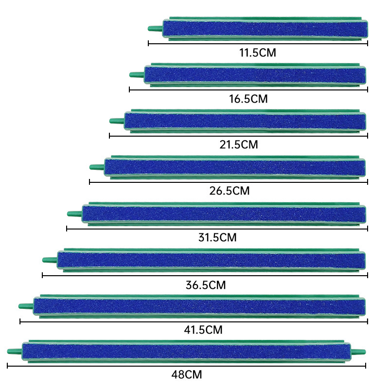 鱼缸增氧气泡条打氧气帘气盘石气