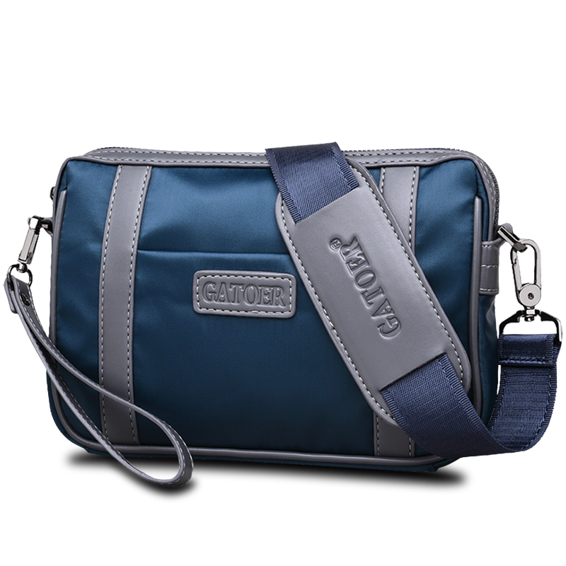 香港手拿包牛津布单肩斜挎包男包