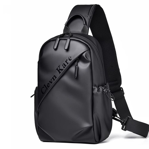 香港男包防水小背包男士胸包