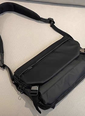 香港代购I.TGREG潮牌男士单肩包时尚斜挎包防水休闲包横款手提包