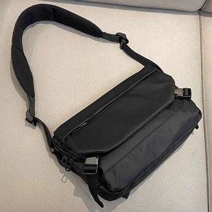 香港代购I.TGREG潮牌男士单肩包时尚斜挎包防水休闲包横款手提包