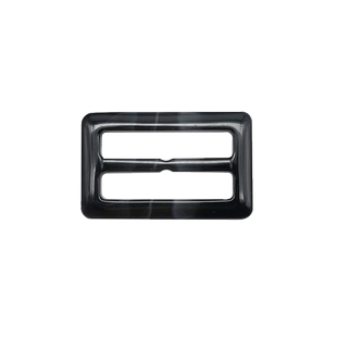 日字扣大衣风衣腰带纽扣男女服饰背包带扣子配件长方形树脂衣角扣