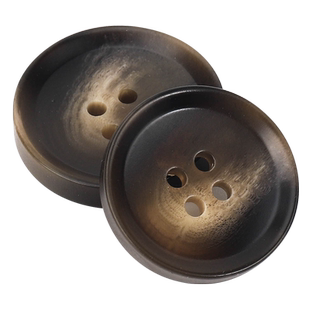 纽扣扣子大衣外套西装开衫毛呢呢子哑光黑色咖色米色圆形扣子配件