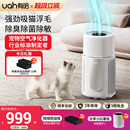 uah有哈宠物猫用空气净化器吸猫毛浮毛神器养宠专用除尘除臭菌