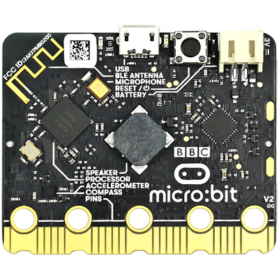 开发板图形化编程microbit