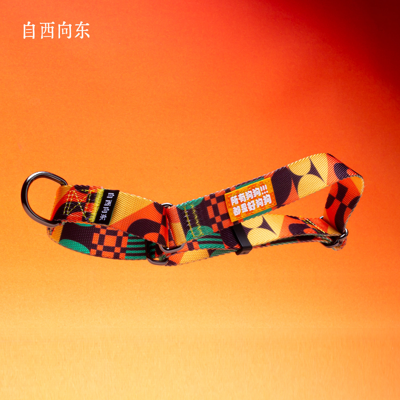 马丁项圈尺寸可调防爆冲舒适时尚