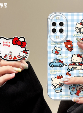 适用华为nova15手机壳女款nova13pro保护套全包novo12硅胶11支架7se活力版ultra可爱凯蒂hi9软8透明nova14pro