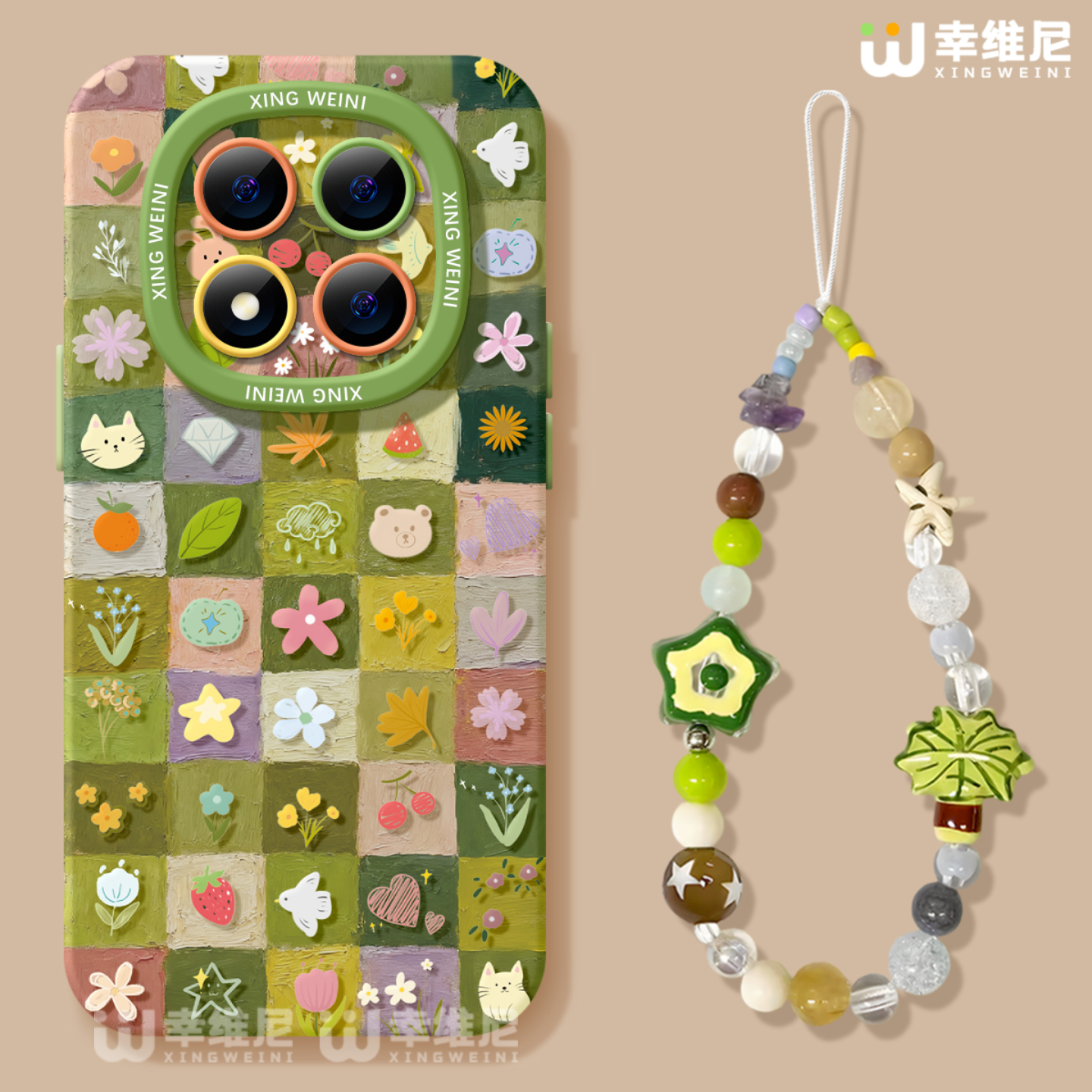 适用红米note15pro手机壳女note14保护套小米note13硅胶Turbo4防摔112pro全包note10软11绿色小清晰12turbo外