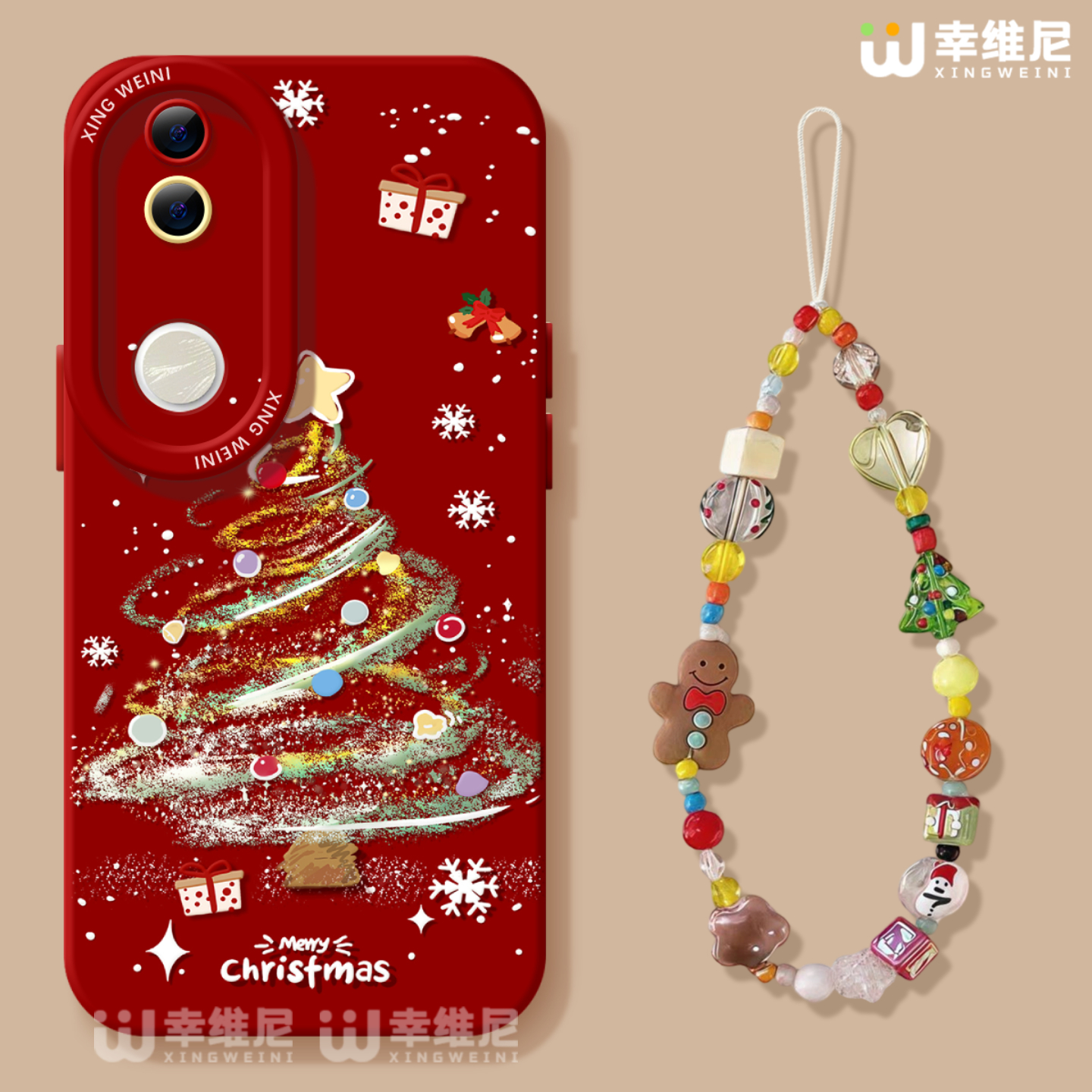 适用vivos30promini手机壳vivo女款s20pro保护套s18e全包s19防摔s16s15s12硅胶s10软s17外壳s9圣诞树s7圣诞款