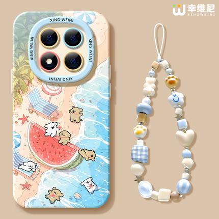 适用红米note15pro手机壳女款note14保护套小米note13硅胶Turbo4防摔12pro全包note11/10沙滩小狗软12turbo外