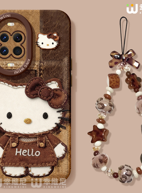 适用华为nova15手机壳女款nova13pro保护套novo12全包11硅胶9/8/7防摔10se活力版ultra牛仔kt猫hi软nova14pro