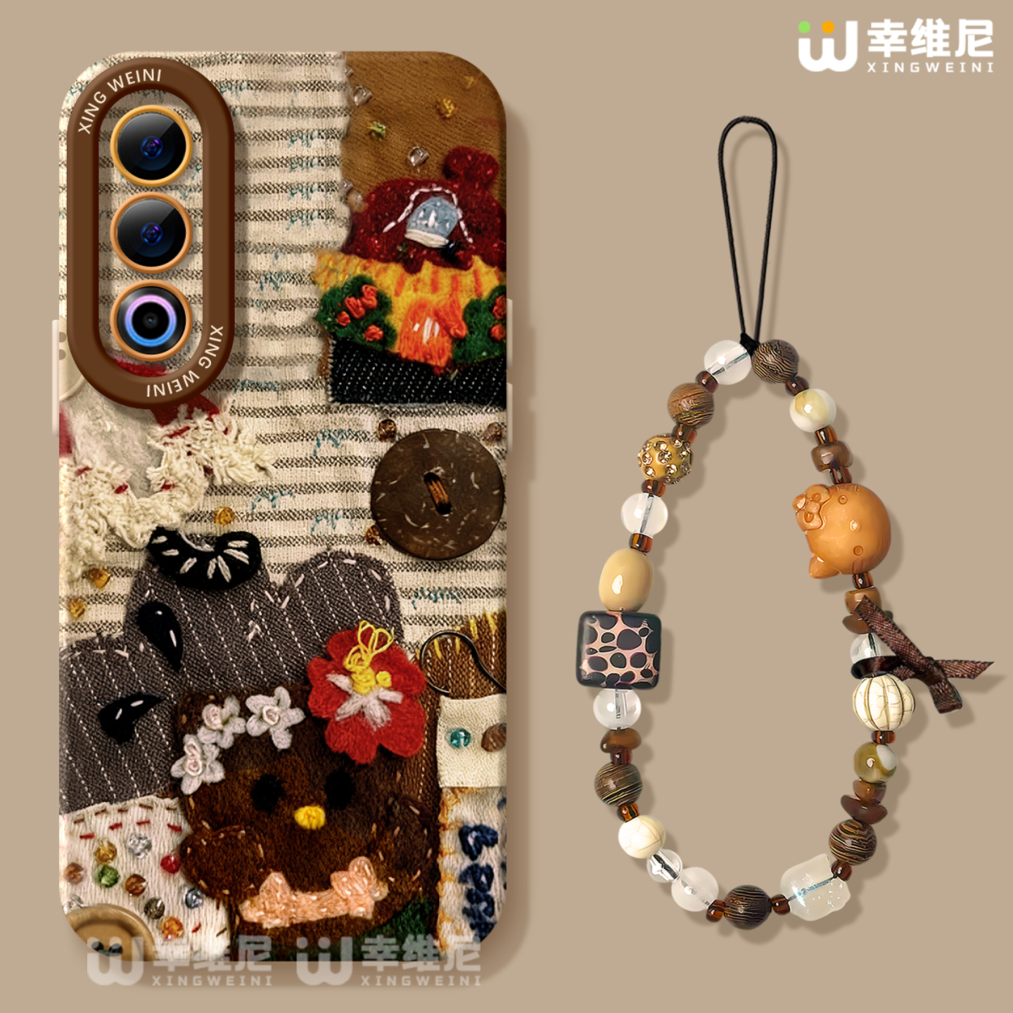 适用魅族21手机壳女款魅族21pro保护套软硅胶21Note全包防摔咖色小猫20新款MEIZU网红小众魅族note16Pro外壳