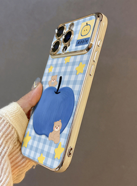 适用苹果17pro手机壳新款iPhone16镜头全包15pro硅胶12防摔17promax高级感11女款14por小众ip13网红爆款17air