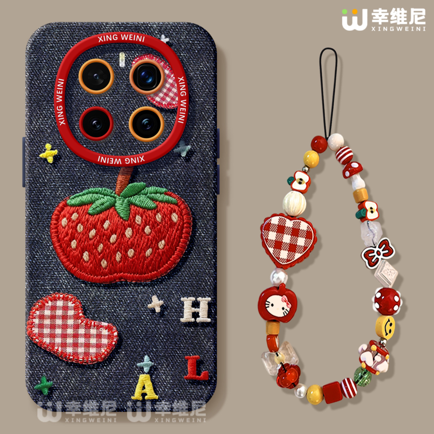 适用荣耀magic8手机壳女款magic5保护套新款magic6至臻版全包防摔硅胶4por牛仔草莓magic7保时捷3软magic8pro,3C数码配件,手机保护套/壳,淘宝优惠券,粉丝福利购,淘宝优惠卷