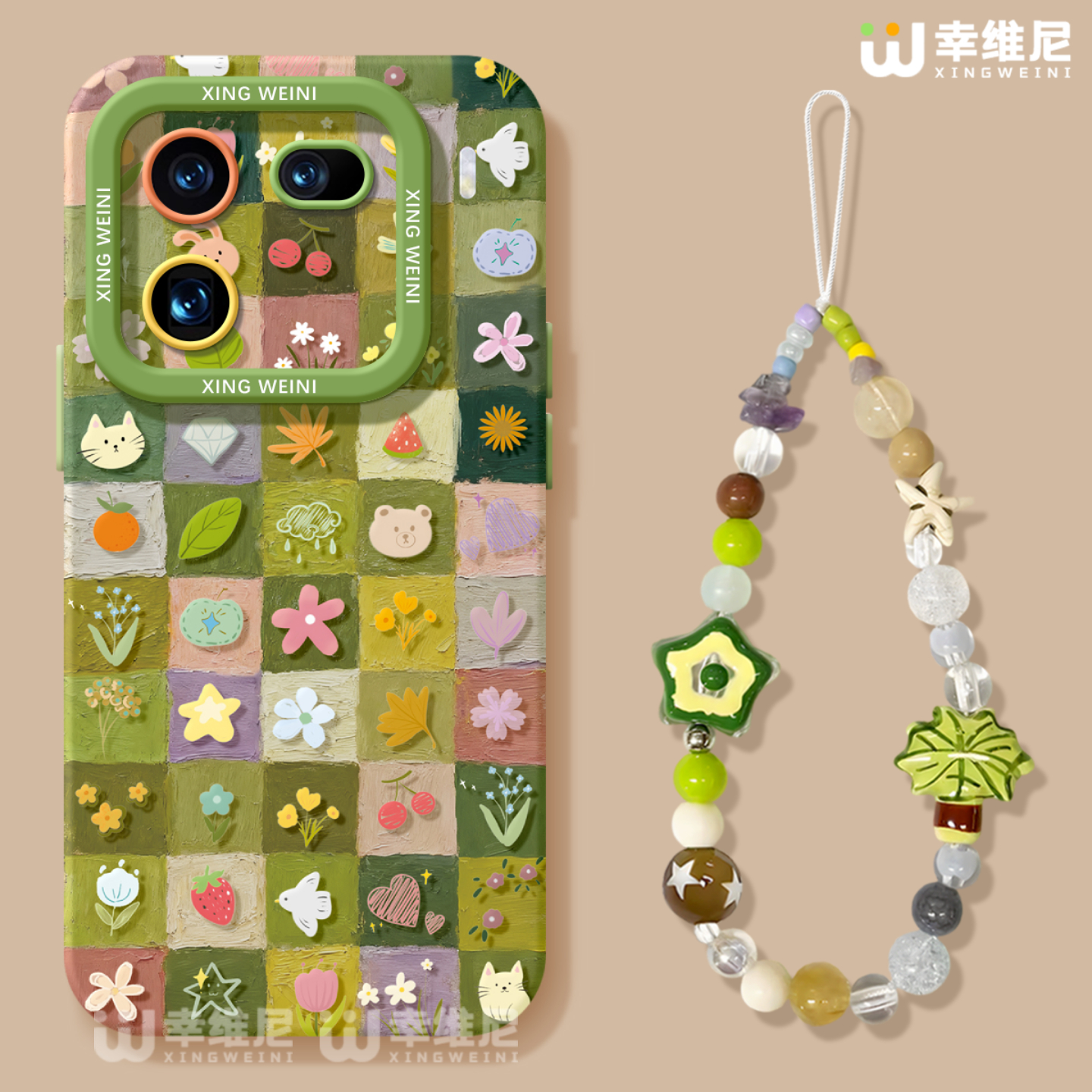 适用iqoo15手机壳女iqoo13pro保护套硅胶12全包防摔vivo爱酷neo9pro软11s外7se竞速iqoo8绿色小清晰neo10pro+