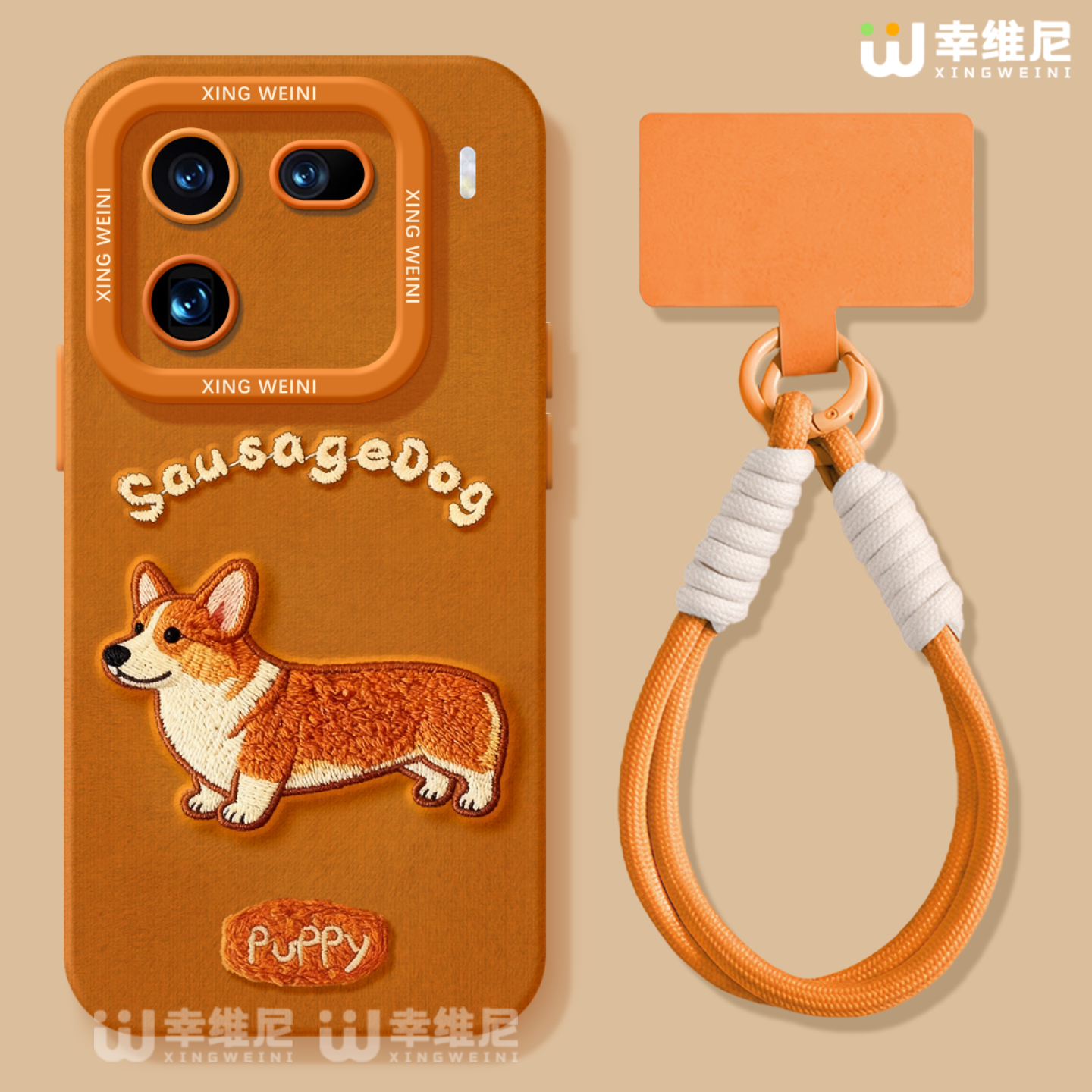 适用iqoo15手机壳女款iqoo13pro保护套硅胶12全包防摔vivo爱酷neo9pro软11s外7se竞速iqoo8柯基小狗neo10pro+