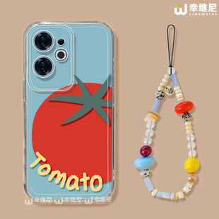 番茄neo7软壳gtneo6 透明9个性 适用真我gt8pro手机壳女款 gt7保护套realme硅胶gt5全包gt2pro防摔gt大师探索版