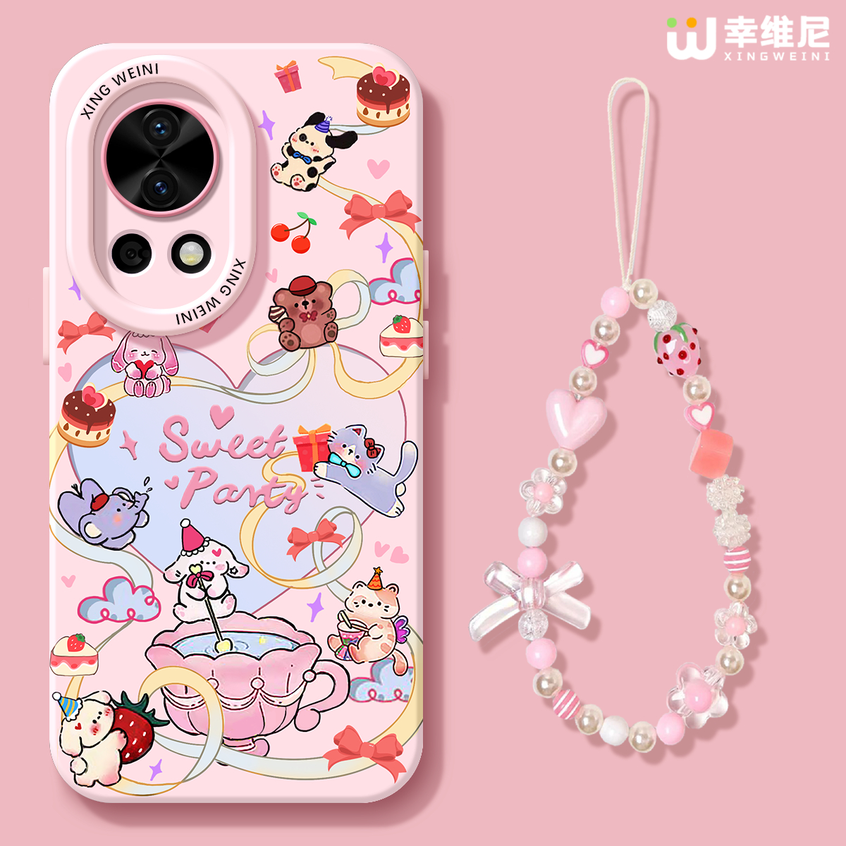 适用华为nova14手机壳女款nova12pro保护套全包novo11硅胶9防摔7se活力版14ultra可爱卡通hi软10外nova13pro