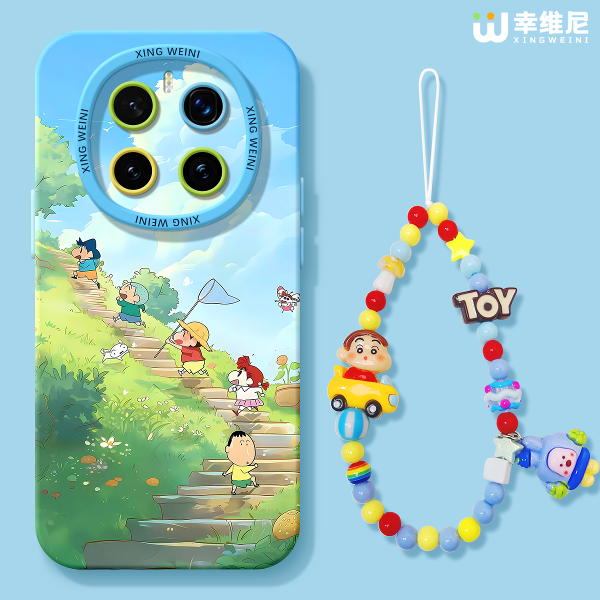 适用荣耀magic8手机壳女款magic5保护套新款magic6至臻版全包防摔硅胶5por郊游小新magic7保时捷软magic6pro