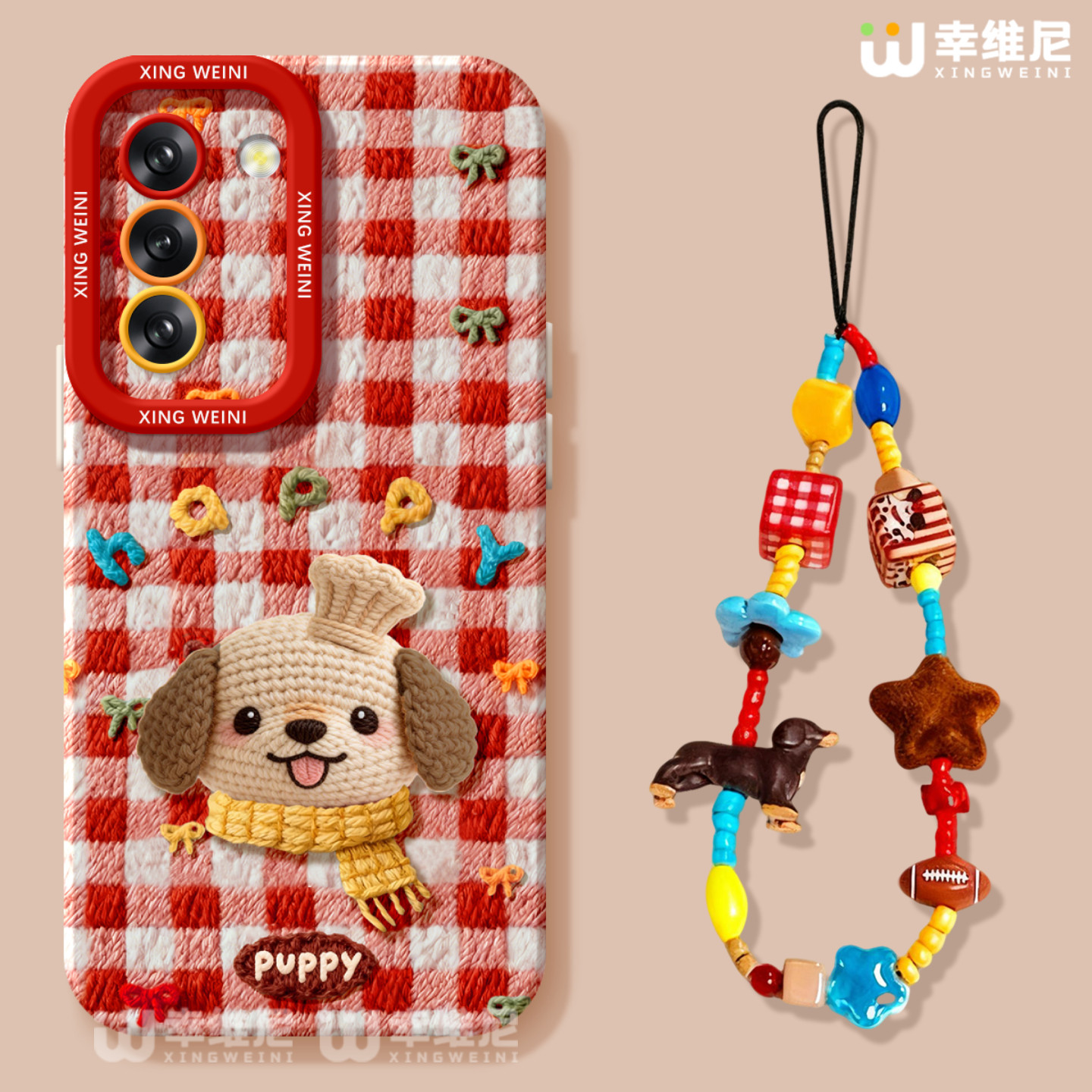 适用三星Galaxy S25手机壳女款s24ultra保护套硅胶s21全包s21plus防摔Galaxy外壳围巾小狗s23新款s22软壳Plus,3C数码配件,手机保护套/壳,淘宝优惠券,粉丝福利购,淘宝优惠卷