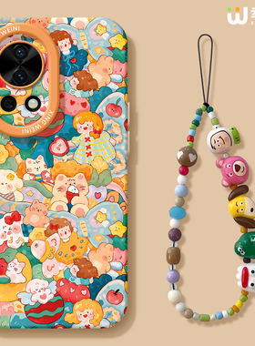 适用华为nova15手机壳女款nova12pro保护套全包novo11硅胶9防摔7se活力版14ultra多巴胺hi软10可爱nova13pro