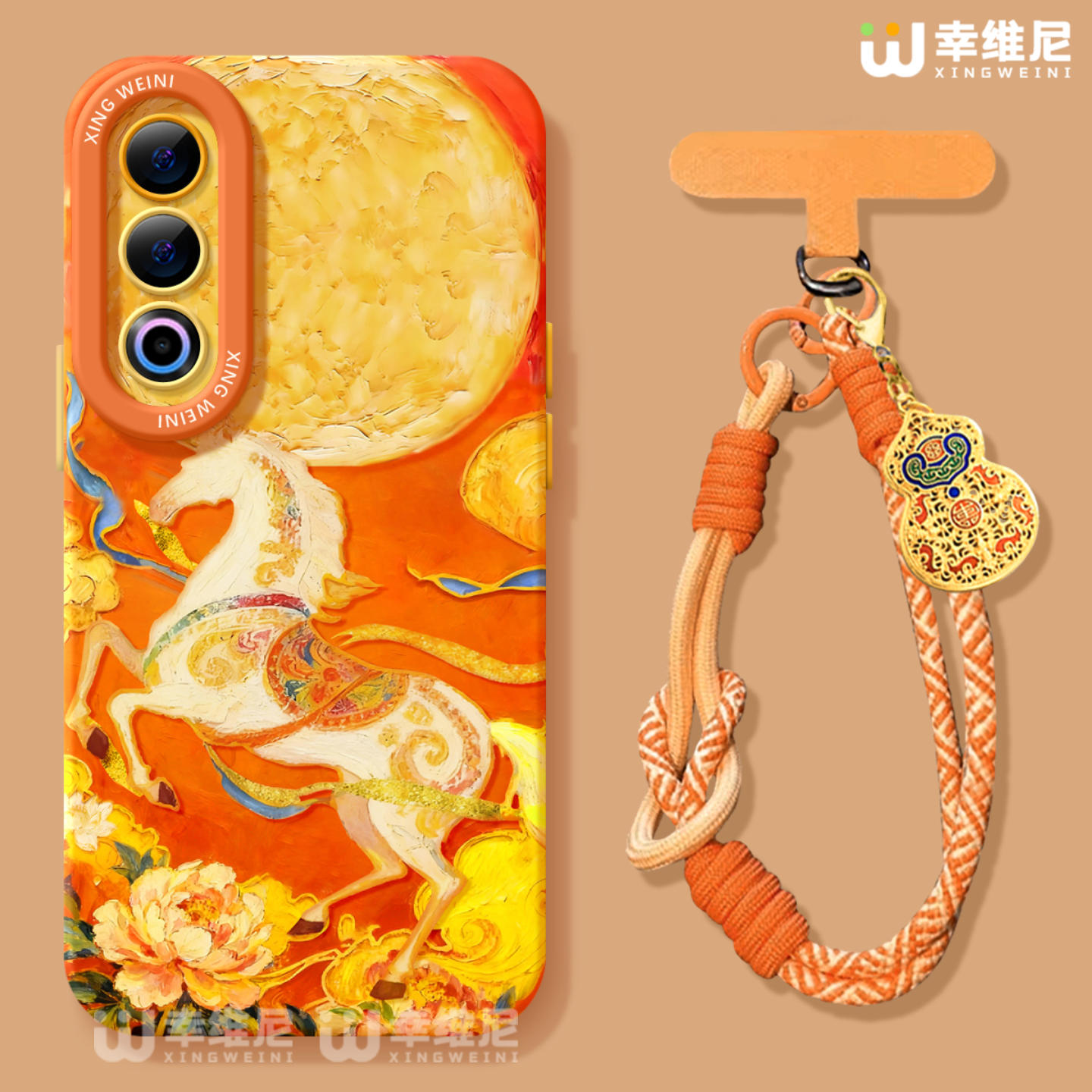 适用魅族21手机壳马年魅族21pro保护套软硅胶21Note全包防摔敦煌飞马20新年MEIZU网红小众魅族note16Pro外壳