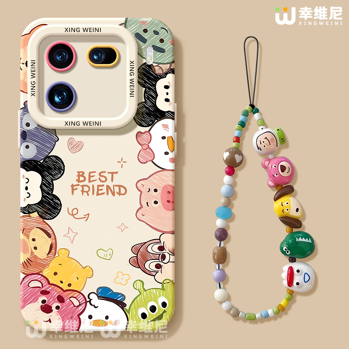 适用iqoo15手机壳女款iqoo12pro保护套硅胶11pro全包防摔vivo爱酷neo9pro软11s外9se竞速iqoo13可爱卡通neo10