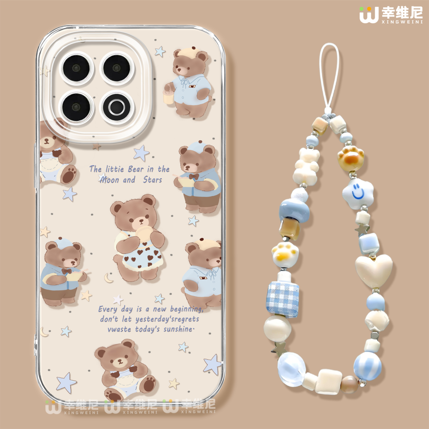 适用iqoo15手机壳女款iqoo13pro保护套硅胶12pro全包防摔vivo爱酷neo11pro软8透明7竞速iqoo10可爱小熊neo10