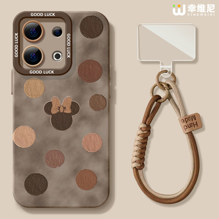 适用opporeno15手机壳女款reno13pro保护套11全包9pro硅胶9/8/6防摔reno7se高级oppo软壳12pro波点米奇reno14