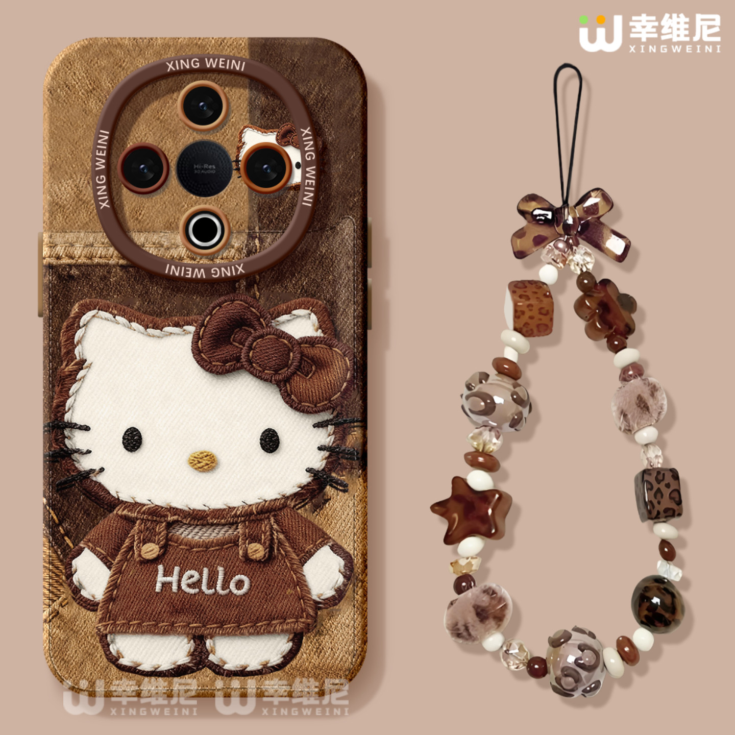 适用vivoY500手机壳女款y300pro保护套y95硅胶GT软vivoy97全包防摔y200i外壳y19牛仔kt猫y33s新款y35秋冬y100