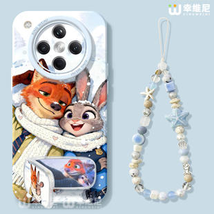 适用oppofindx9手机壳秋冬findx8spro尼克硅胶x7ultra全包疯狂动物城x6新款 x5高级oppo朱迪x8ULTRA软k13turbo