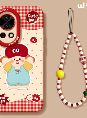 适用华为nova15手机壳女款nova12pro保护套全包novo11硅胶9防摔7se活力版14ultra可爱小狗hi软10外nova13pro