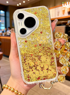 2026年适用华为Pura80pro手机壳pura70本命年p40新年ultra硅胶art红色p50全包p20流沙小马pro+过年p30马年p60