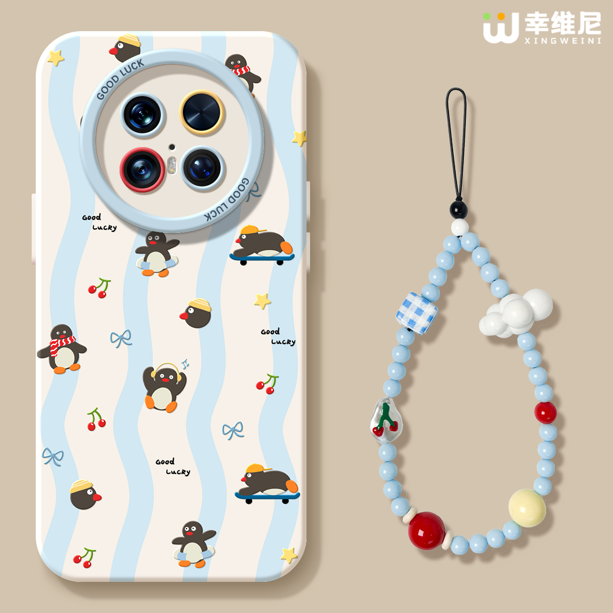 适用华为mate70pro手机壳女款mate60保护套30pro硅胶60pro+全包mate60RS防摔40por软壳meta50e波纹企鹅mate70