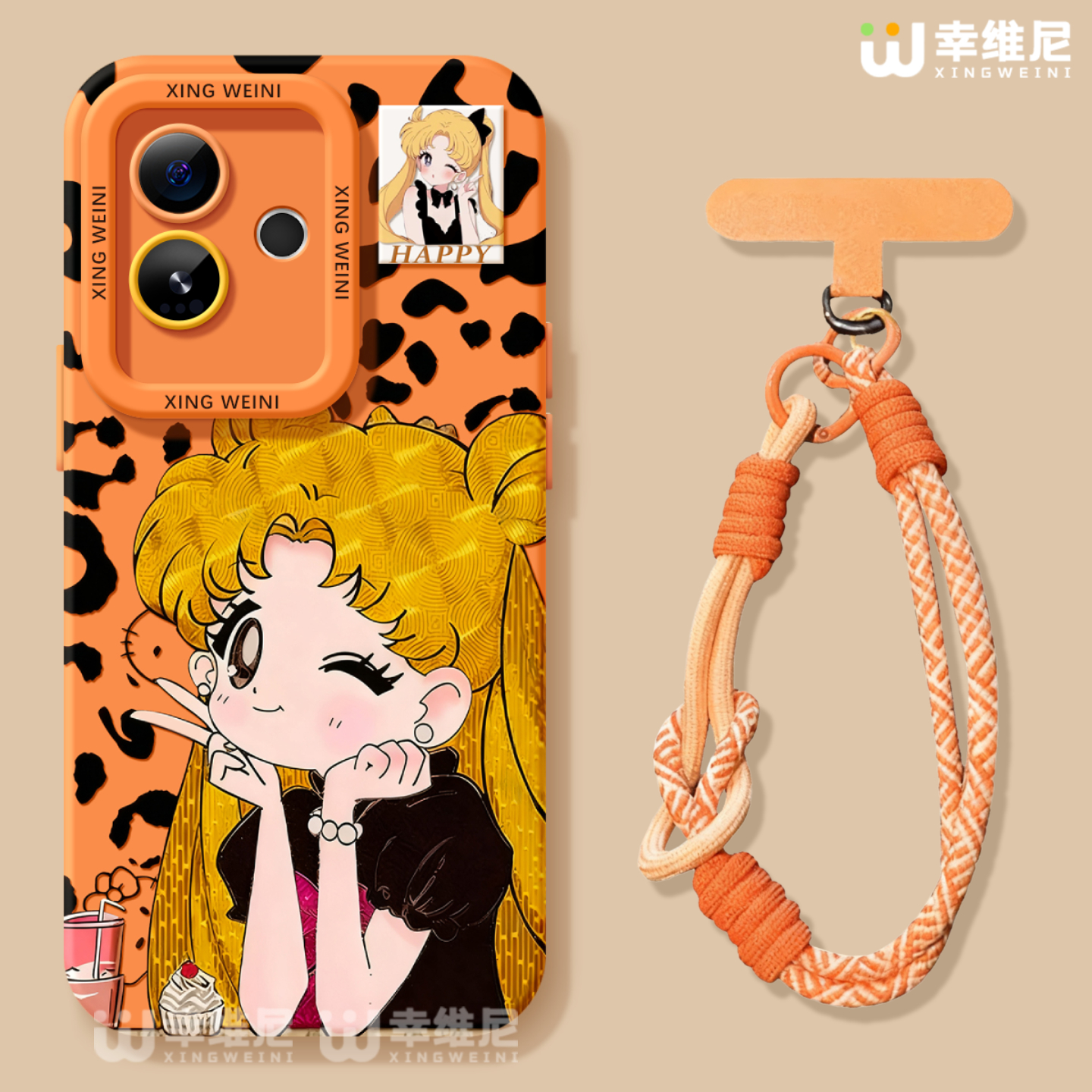 适用真我gt8pro手机壳女gt7保护套新款realme硅胶gt5全包gt2pro防摔gt大师探索版v70s美少女战士neo7软gtneo6