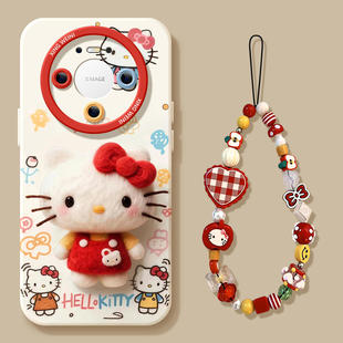 保护mete60全包mata50超好看mt十80 套m40硅胶pro 可爱kt猫适用华为mate80pro手机壳mate70 mate80promax新款