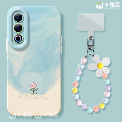 适用魅族21手机壳女款魅族21pro保护套软硅胶21Note全包防摔涂鸦小花20新款MEIZU网红小众魅族note16Pro外壳