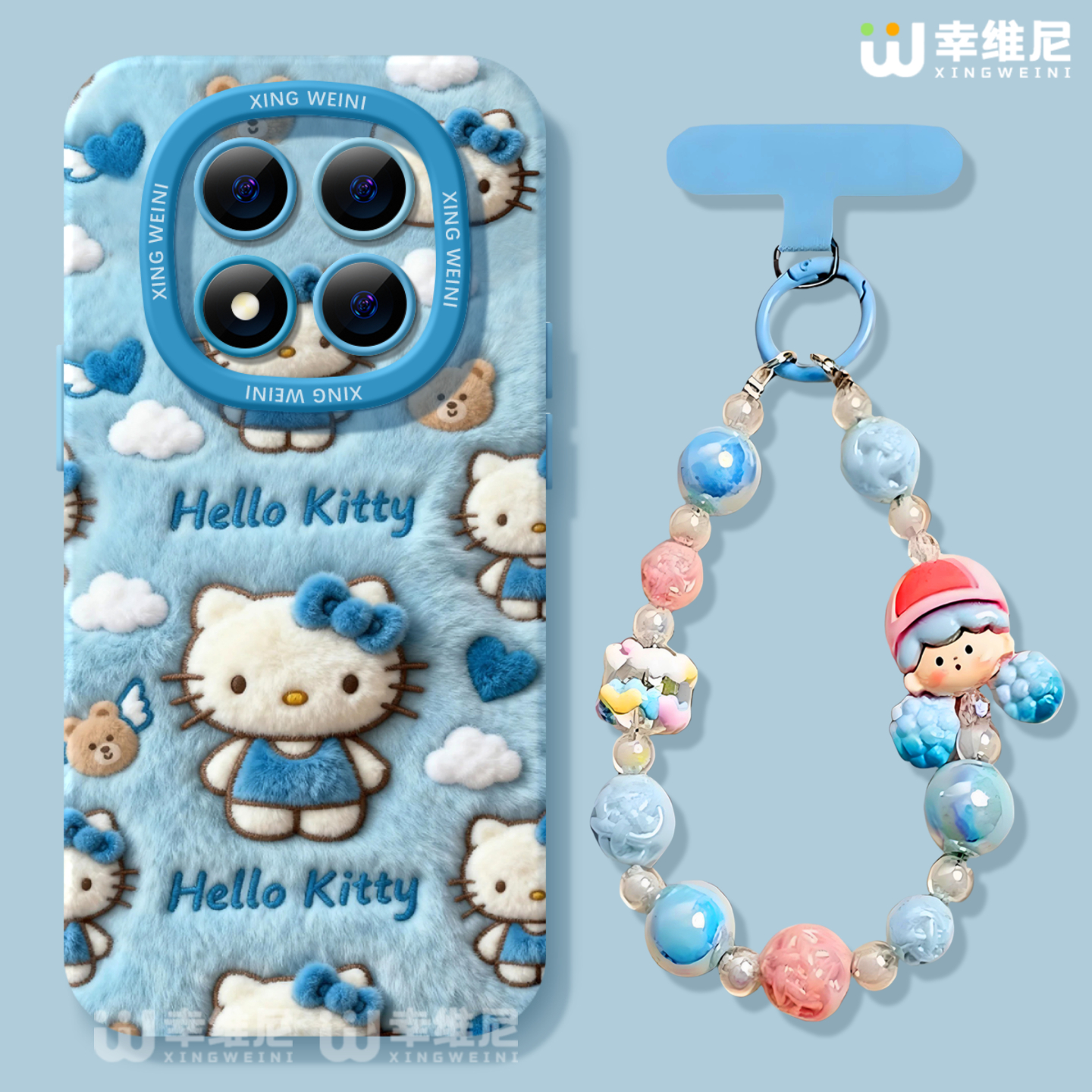 适用红米note15pro手机壳女款note14保护套小米note13硅胶Turbo4防摔112pro全包note10软11白云kt猫12turbo外